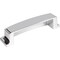 Jeffrey Alexander 96 mm Center Polished Chrome Square-to-Center Square Renzo Cabinet Cup Pull 141-96PC - alternate 7